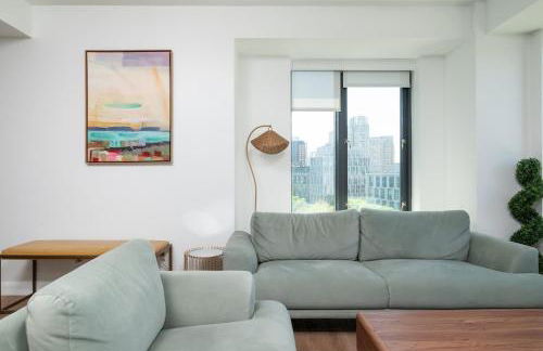 Luxury Apartment w King Bed Shared Pool & Rooftop - Foto 10