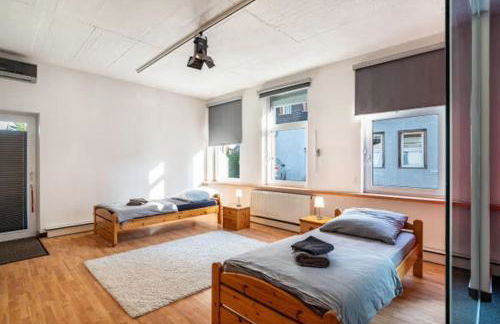 Loft im Fabrikstil mit 150 qm und 2 eigenen Schlafzimmern - Foto 12