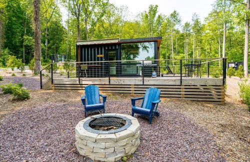 Riverside Tiny Cabin w Hot Tub, Fire Pit, & Kayaks - Foto 28