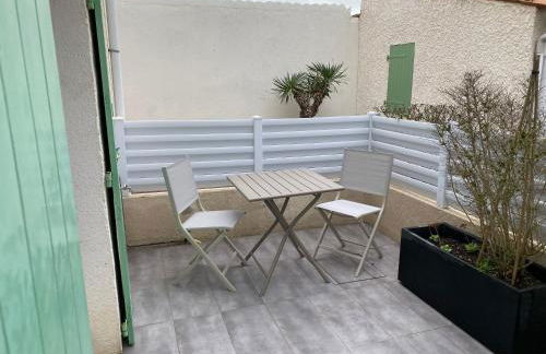 Au cœur de la Cotinière Studio en résidence parking privé wifi - Foto 7