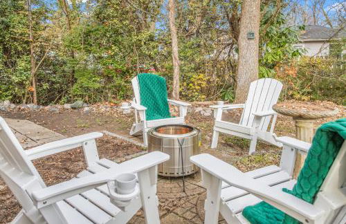 Cozy 3BD with Air Hockey, BBQ - Near Duke University - Foto 59