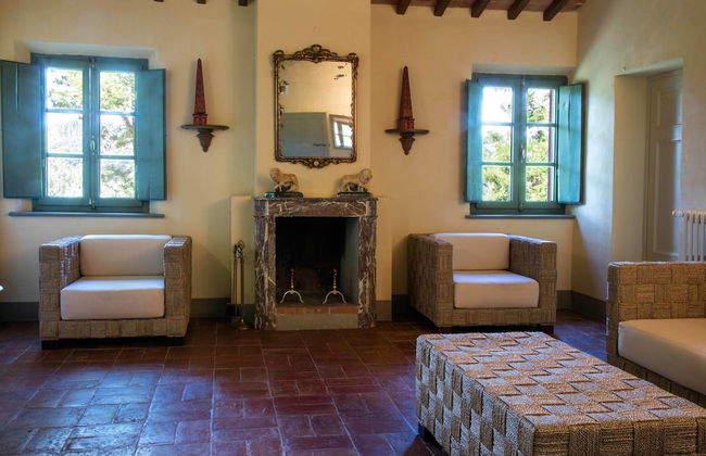 Villa in Tuscany Near Medieval Ghizzano - Photo 21