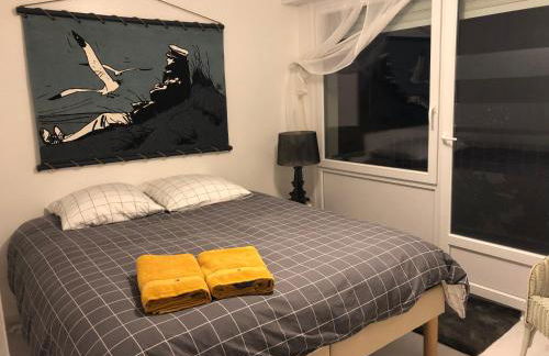 T2 Vue MER COSY HORIZON PLAGE - Foto 7