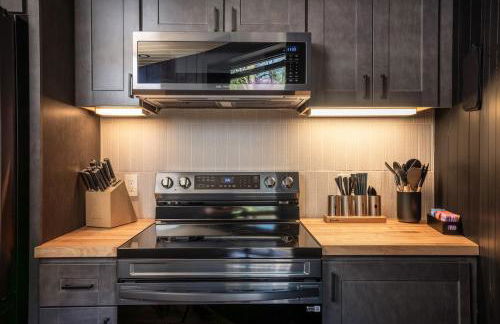 Mount Snow Yurt - Hot Tub, Wood Stove, WiFi, EVcharger - Foto 19