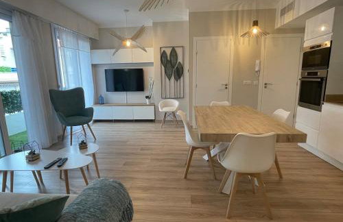 Reine Marie :Top floor Carré d'or avec accès direct à la mer - Foto 17