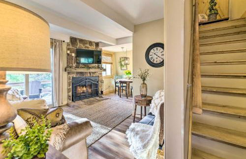 1 Mi to Sugar Mountain! Cozy Lodge-Style Condo - Foto 14