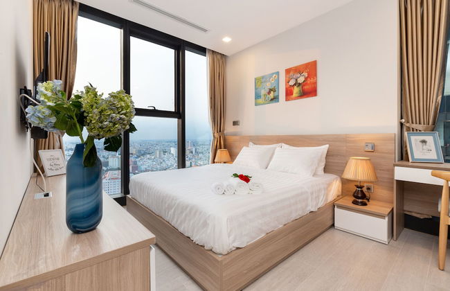 Saigon House Vinhomes Golden River - Foto 53