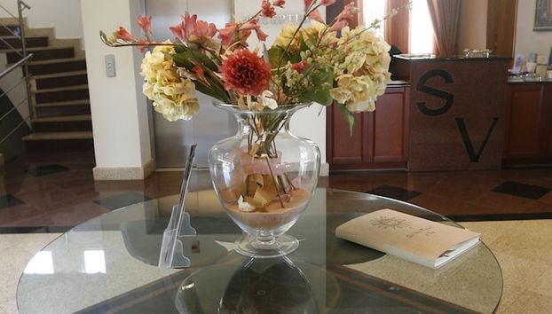 Entrada (vista interior)