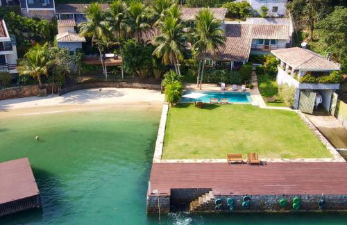 NOVO Mansão Pé na Areia com Heliponto, 1 Piscina, 1 Hidro, Sauna e 5 Quartos - Foto 34