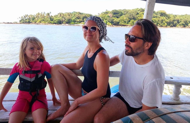 Avistamiento de ballenas en la isla de Boipeba - Foto 7