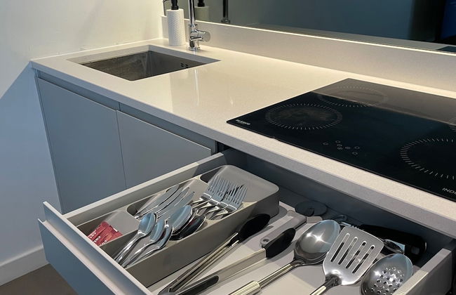 Stylish Modern Apartment in St Albans City - Foto 4