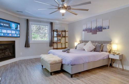 Blue Ridge Hideaway at Lake Toxaway with Hot Tub - Foto 3