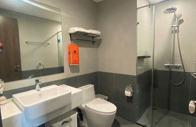 LA Nest 1bed Luxury View water Park - Foto 23