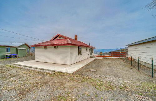 Cozy Grand Coulee Home with Deck and Views! - Foto 29