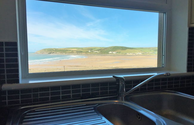 Beach Breeze Croyde 2 Bed, Sleeps 4-5, Sea Beach Views - Foto 6