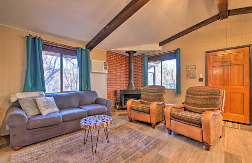 Patio, Grill and Mogollon Rim Views Payson Cabin - Foto 5