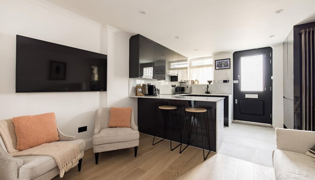 The Fulham Broadway Apartment - Foto 4, Habitación