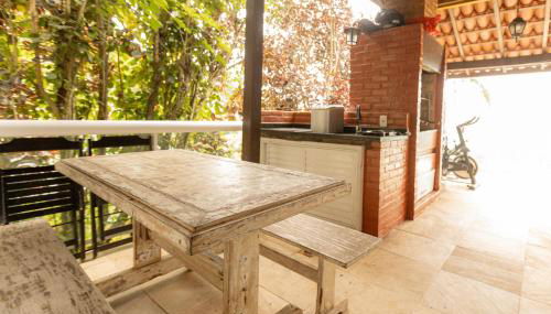 Loft Beira-mar com Wi-Fi e Churrasqueira - Marinas - Foto 3