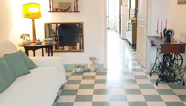 Zona de estar del vestíbulo