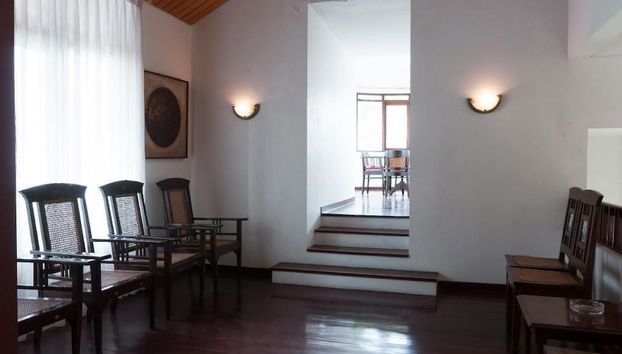 Sitzecke in der Lobby