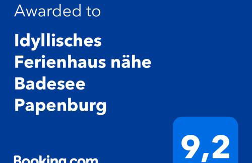 Idyllisches Ferienhaus nähe MEYER WERFT Papenburg - Foto 32