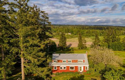Maxwelton Aerie Bluffside Retreat w Sweeping Puget Sound Views Firepit - Foto 46