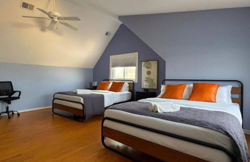 Spacious 4BR with Pool Near DC and Old Town Alexandria - Rutland - Foto 47