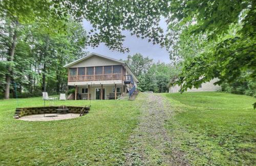 Lake Willow Lakefront House! Northwoods Retreat! - Foto 41