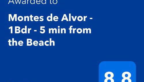 Montes de Alvor - 1Bdr - 5 min from the Beach - Foto 3