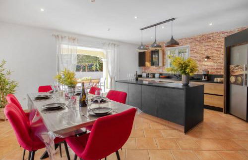 Villa Le Saphir - Piscine chauffée et 3 chambres - Foto 4