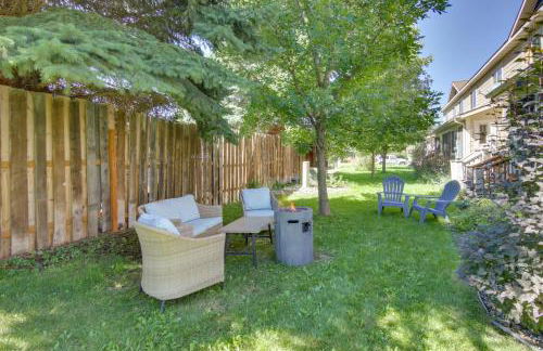 Heart of Bozeman Townhome with Patio Near MSU - Foto 31