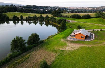Cuddfan Lodge on a Gorgeous Private Lake - Foto 11
