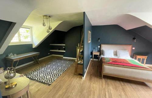 Château de l'Epinay - Domaine du Marquis de Lafayette - Foto 42