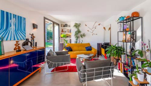 Architect villa pool & peaceful garden - Foto 2