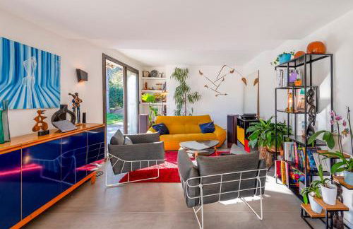 Architect villa pool & peaceful garden - Foto 2