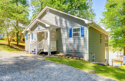 Lakefront Eatonton Getaway with Dock and Grill! - Foto 41