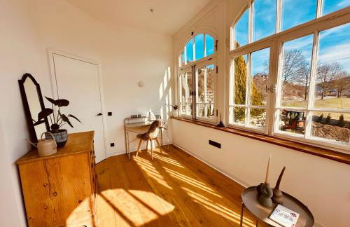 luxuriöse Altbau Wohnung in Denkmal-Villa - Foto 15