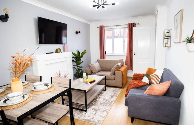 Lovely 2bedroom Home in Haydock With Free Parking - Foto 14