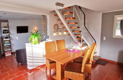 Ferienhaus Ostseebrise Usedom im Grünen familienfreundlich ruhig Parkplatz Terrasse Kamin - Foto 7