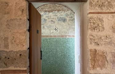 Maison en pierre cosy avec piscine privé - Foto 17