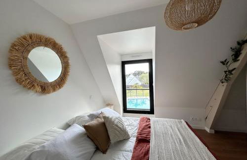 Superbe Villa à 200m de la plage tout confort avec piscine chauffée, couverte et spa - Foto 25