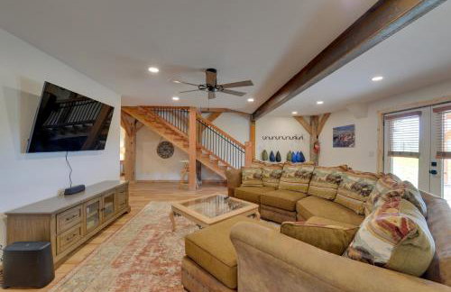 Fire Pit, Deck and Hot Tub Idaho Group Getaway! - Foto 25