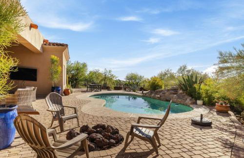 Desert Oasis with Pool Black Mountain Views - Photo 61