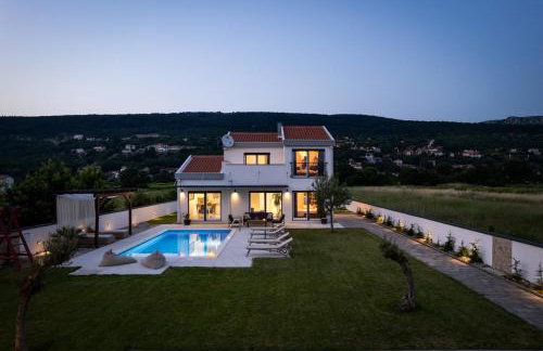 Villa Anja is a 4 bedroom villa with a 32 sqm heated pool near Imotski - Foto 28