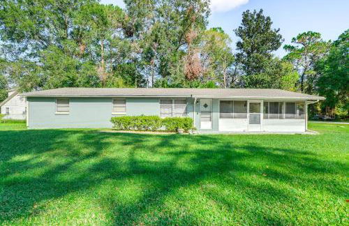 1 Mi to Boat Ramp Home Near Chassahowitzka River! - Foto 24