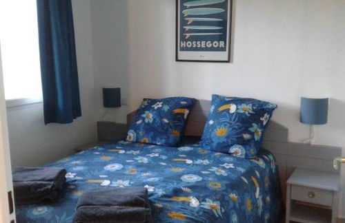 T2 Antigua Ondres plage avec piscine et tennis - Foto 11