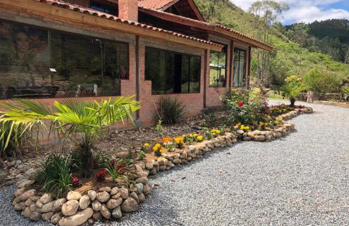 Chalé Cabana Sítio na Serra para amigos e familiares com Piscina - Photo 21