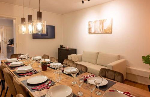 Munich Apartment 110 qm with 3 Bedrooms very cetral location 1 to 10 Guests - Foto 16