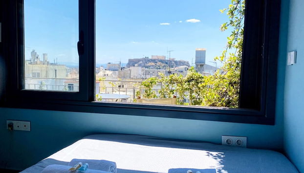 200mbps Wifi - Penthouse With Acropolis View - Foto 5, Habitación