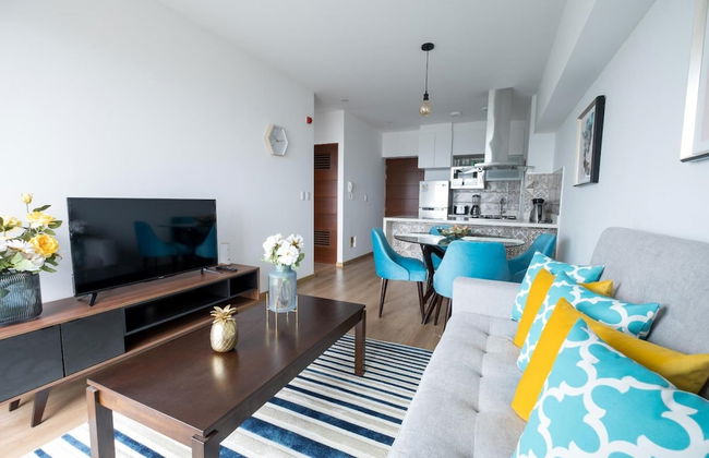 Classy 1 BR Barranco Apartment High Floor - Foto 49